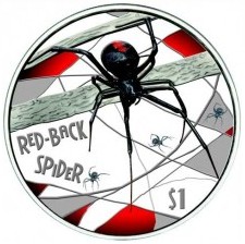 Red-Back-Spider-Silver-Coin